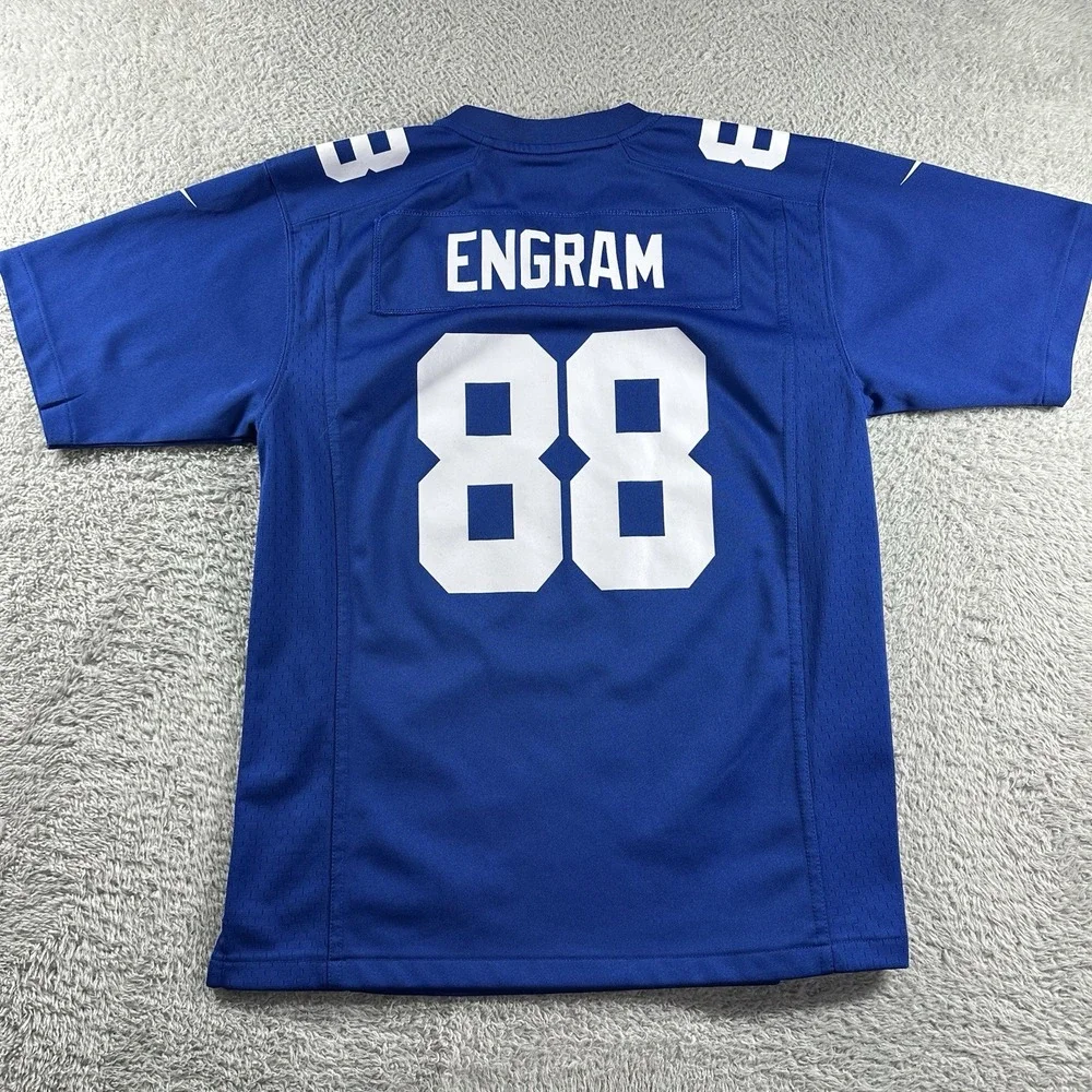NY Giants Jersey Youth Large (14/16) Engram #88 Nike NFL On‎ Field Blue